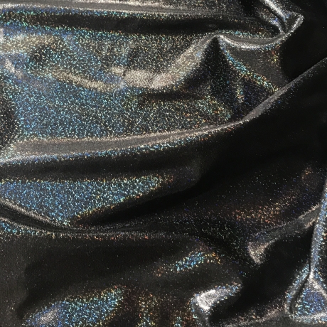 Lycra BLACK SHINE (holo)